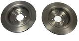 Brembo Rear Brake Discs Land Rover Discovery 3/4/Range Rover Sport - SDB000646BR
