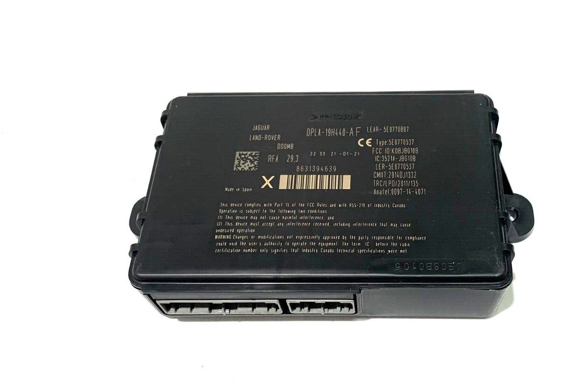 Genuine Land Rover/Jaguar Anti-Theft Alarm System Module LR071651