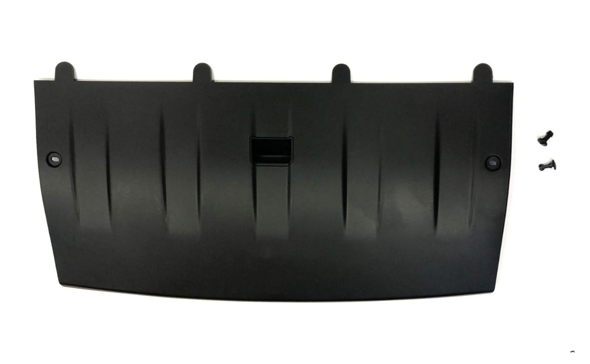 Genuine Jaguar F-Pace 2016+ Black Front Towing Hook Cover Valance - T4A6865