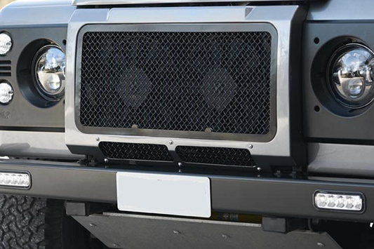 Untere Kühlergrills für Defender 