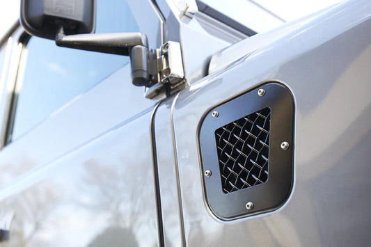 Defender Side Fender & Side Grille Set