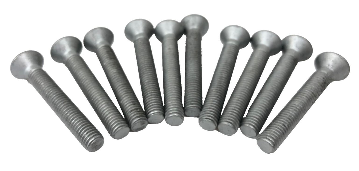 Genuine Land Rover Defender Front Door Hinge Bolt M8 x 55MM Pack Of 10-BYG500070