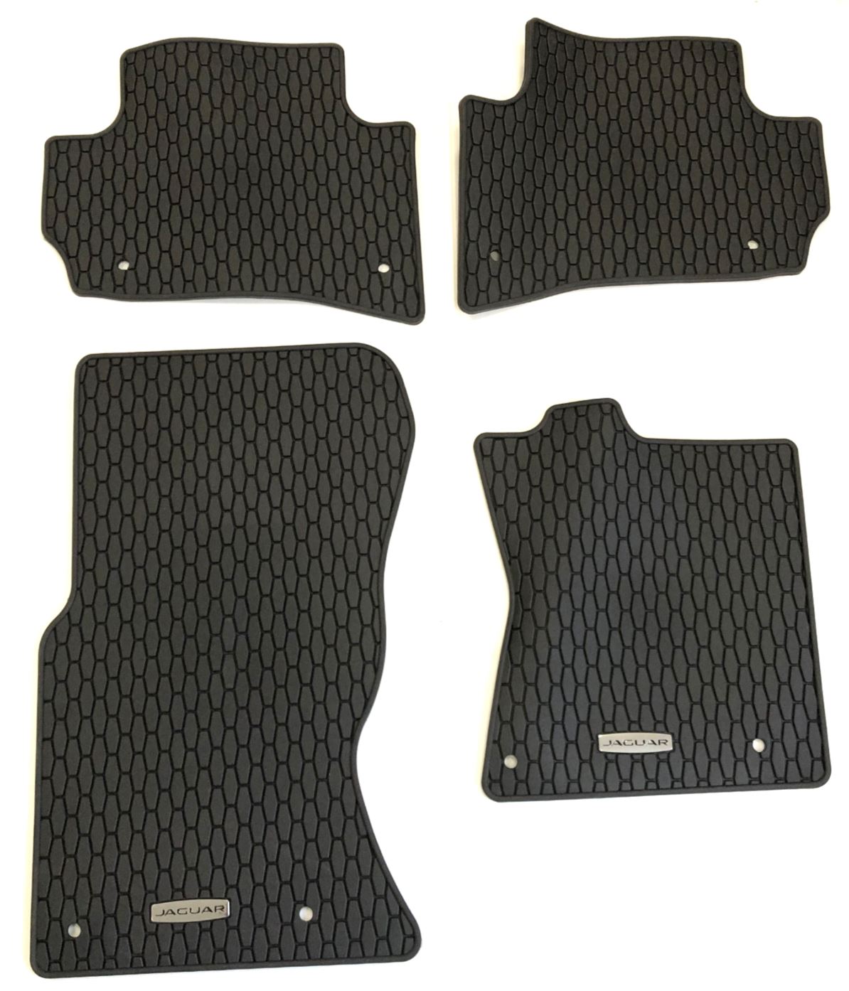 Genuine Jaguar F-Pace 2016+ RHD Rubber Mats - T4A5563