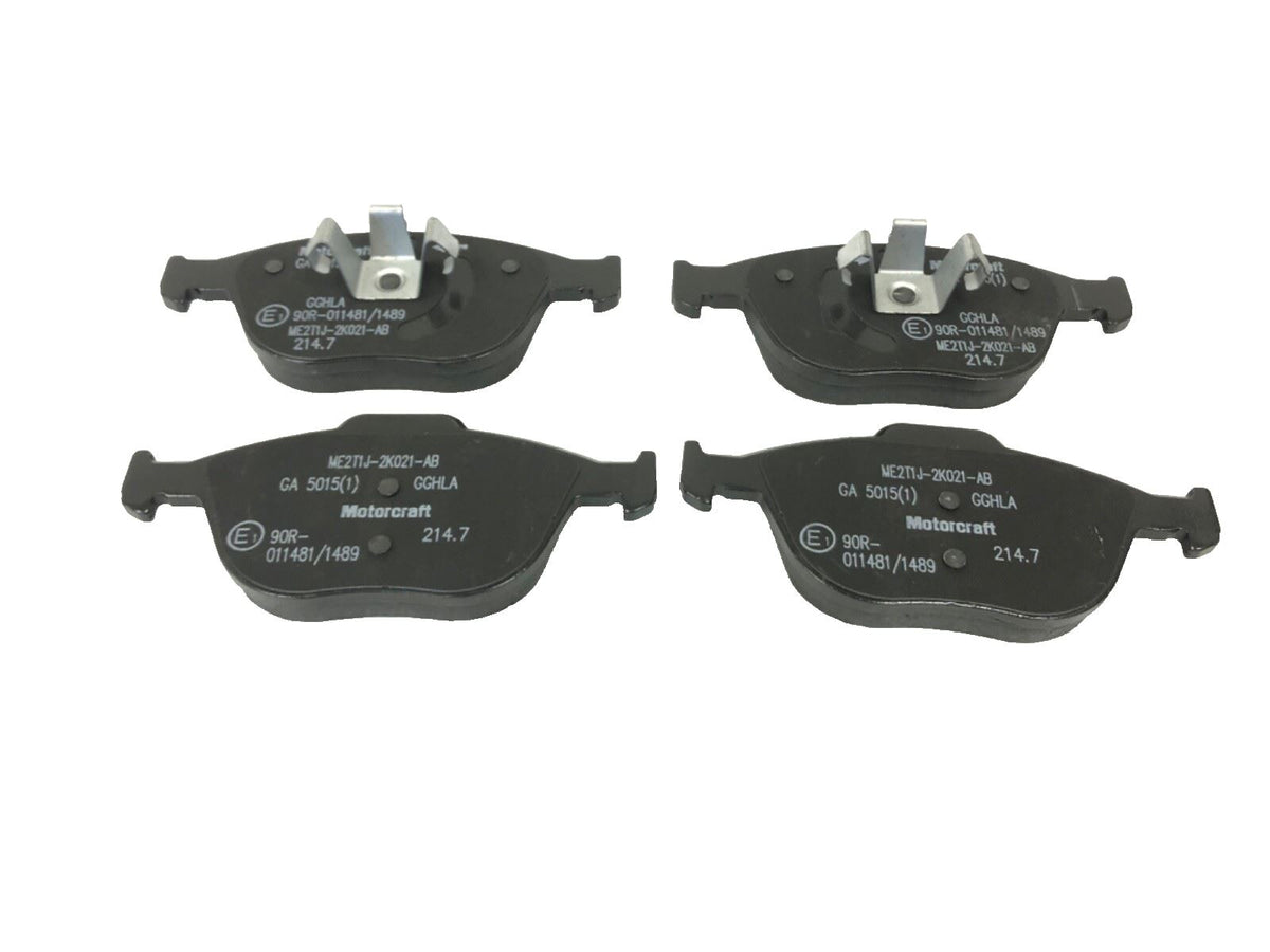 Genuine Motorcraft Ford Transit Connect TC7 02-13 Caliper Brake Pad Kit 2177227