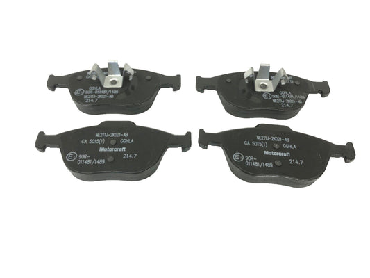 Genuine Motorcraft Ford Transit Connect TC7 02-13 Caliper Brake Pad Kit 2177227