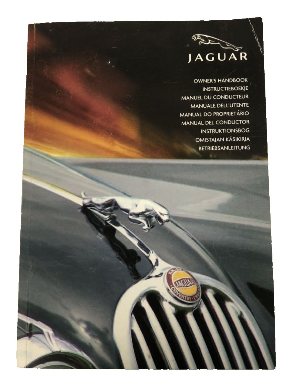 Genuine Jaguar XK X150 2006-2014 Owner's Handbook