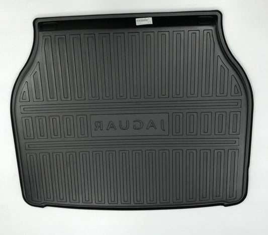 Genuine Jaguar XJ X351 2010 Onwards Rubber Boot Mat Liner - C2D15159
