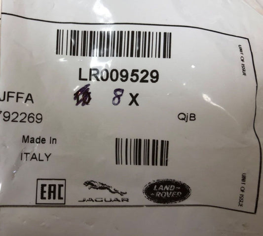 Genuine Land Rover Discovery/Range Rover EGR M6x80mm Bolts x8 - LR009529
