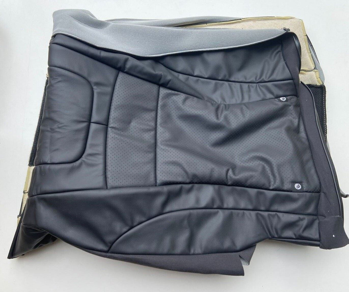 Genuine Jaguar XJ 2010 - 2019 Rear Squab Leather Seat Cover C2D23202WVC