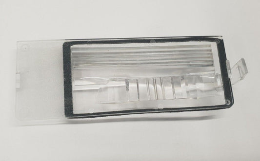 Genuine Jaguar S-Type Right Rear Number Plate Light Lens - XR851933