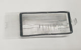 Genuine Jaguar S-Type Right Rear Number Plate Light Lens - XR851933