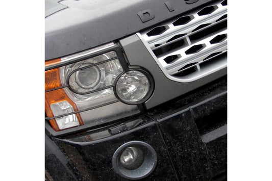 Discovery 3 Grey & Silver Grille (Discovery 4 Facelift Look)