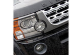 Discovery 3 Grey & Silver Grille (Discovery 4 Facelift Look)