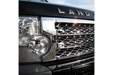 Discovery 3 Supercharged Style Grille - Chrome