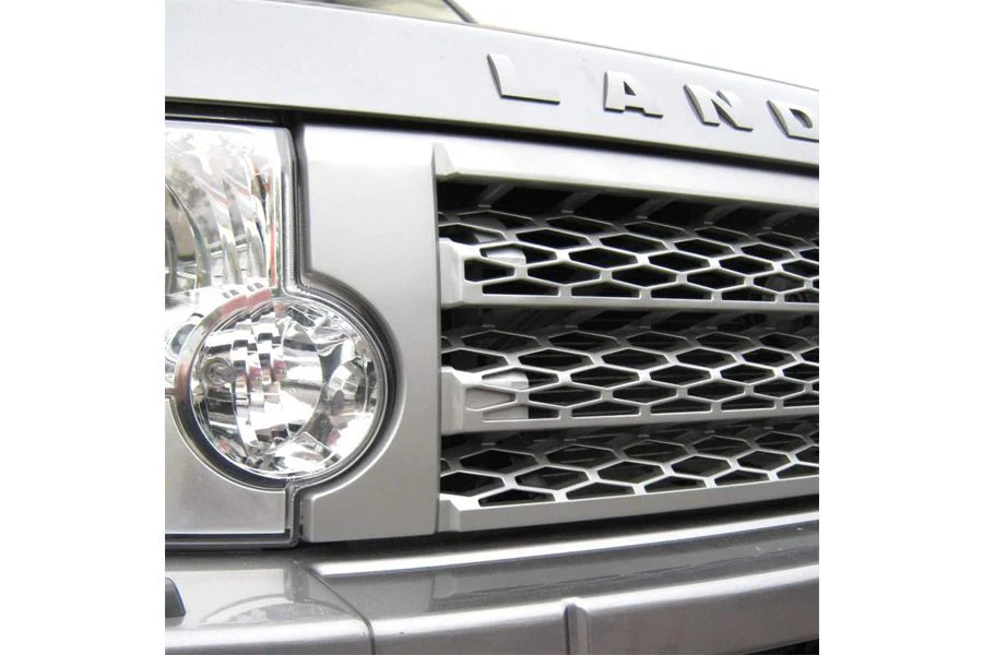 Discovery 3 Supercharged Style Grille - Silver