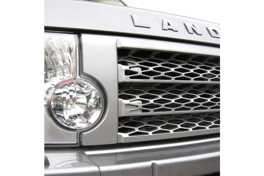 Discovery 3 Supercharged Style Grille - Silver