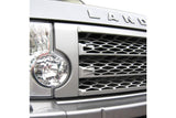 Discovery 3 Supercharged Style Grille - Silver