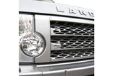 Discovery 3 Supercharged Style Grille - Silver