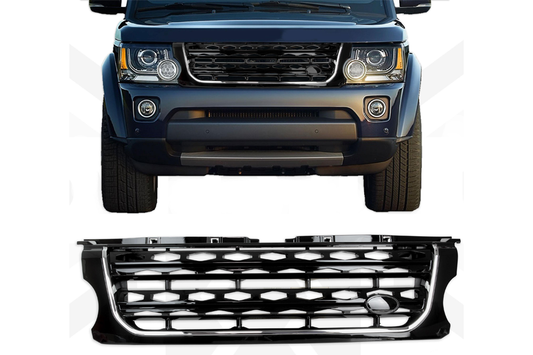 Discovery 4 "Facelift Style" Grille - Black & Chrome (2014-2016)