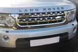 Discovery 4 Original Style Front Grille - Chrome