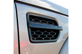 Discovery 4 Pair Of Side Vents - Gloss Black