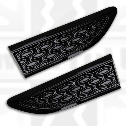 Discovery Sport Dynamic Style Side Vents - Gloss Black