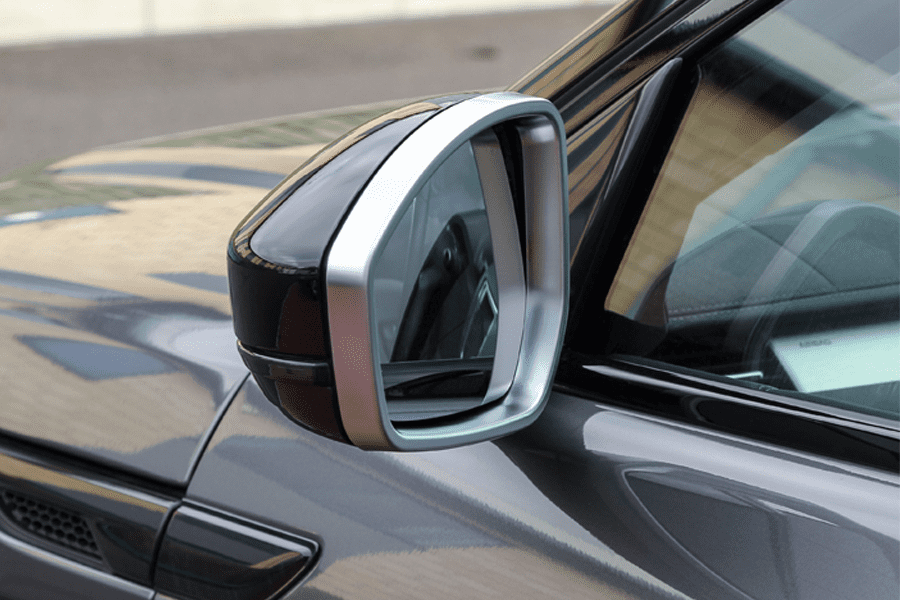 E-Pace Mirror Surround Trims - Silver