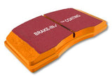 E-Type EBC Orangestuff Front Brake Pads