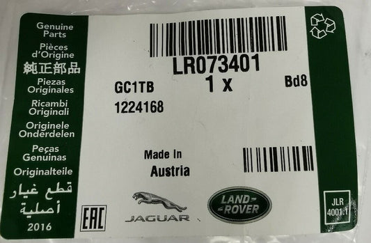 Genuine Range Rover Evoque 15+ Package Tray Cover Strap LR073401