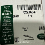 Genuine Jaguar XF/XJ/XE/F-Pace/ Drive Belt Tensioner  2.0L Diesel C2Z16647