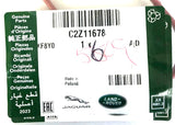 Genuine Jaguar XF/XJ Radiator Gasket intercooler - C2Z11678