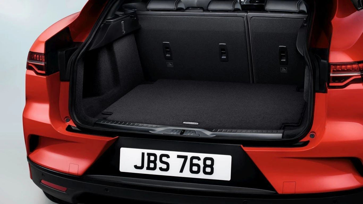 Genuine Jaguar I-Pace 2018+ Premium Boot Trunk Carpet - T4K1535