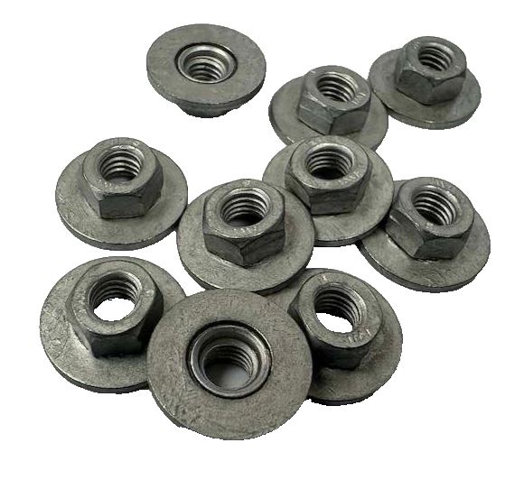 Genuine Land Rover Disco/RR/RRS Nut M6 Pack Of 10 - RYH000090