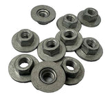 Genuine Land Rover Disco/RR/RRS Nut M6 Pack Of 10 - RYH000090
