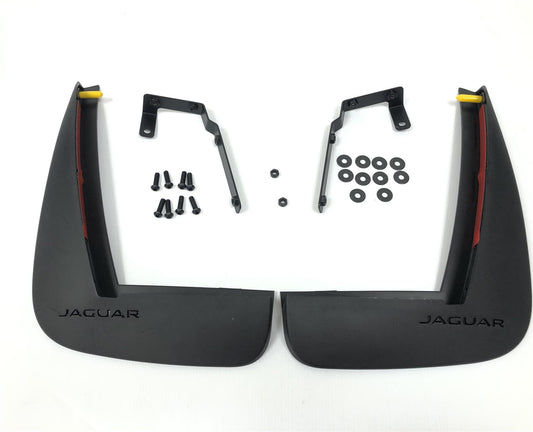 Genuine Jaguar All New XF 2016+ Rear Mudflap Kit T2H42691