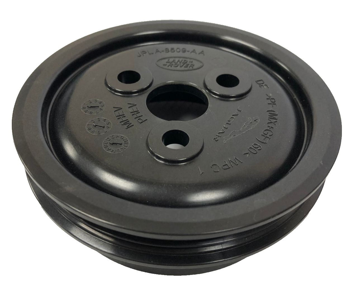 Genuine Jaguar Land Rover Def/F-Pace Water Pump Pulley - LR100929