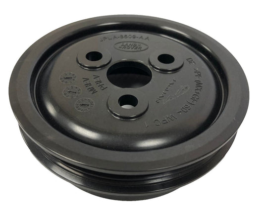 Genuine Jaguar Land Rover Def/F-Pace Water Pump Pulley - LR100929