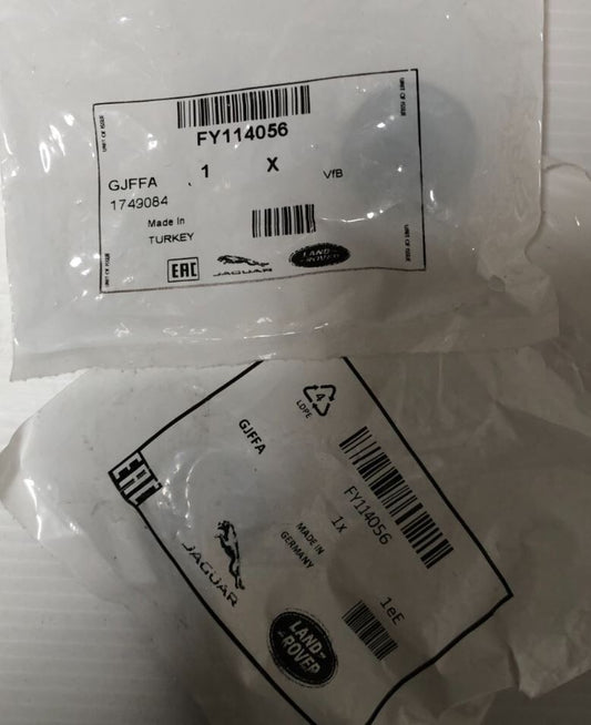 Genuine Land Rover/Range Rover M14 Hex Nuts x2 - FY114056