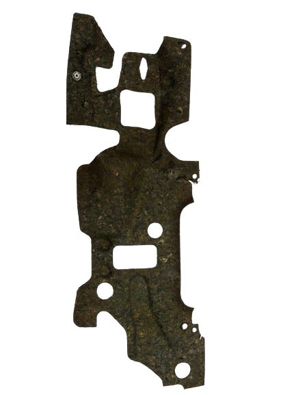 Genuine Jaguar S-Type 1999 - 2008 RHD Under Bonnet Bulkhead Insulation XR849111