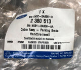 Genuine Ford Transit TTG/TTS/Tourneo Custom Left Parking Brake Cable 2380513