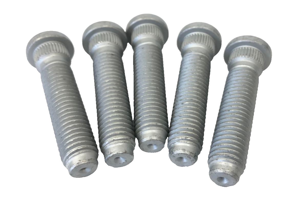 Genuine Ford Transit 2000-2006 Rear Suspension Wheel Hub Bolt Pck Of 5 - 4170050