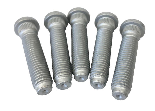Genuine Ford Transit 2000-2006 Rear Suspension Wheel Hub Bolt Pck Of 5 - 4170050