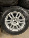 Genuine Land Rover Defender 2020 Newson 19" Silver Wheels x5 With Tyres LR129107
