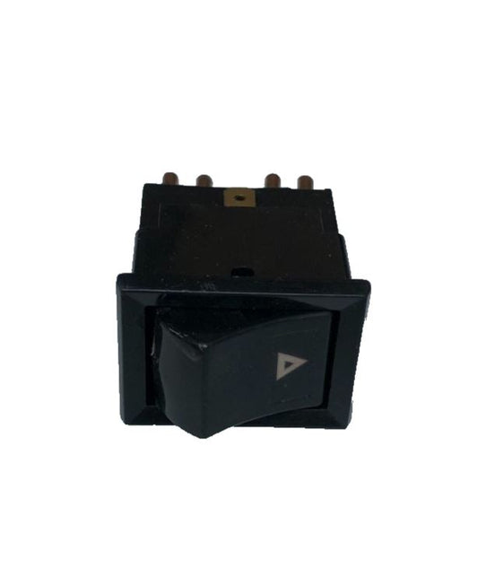Genuine Lucas Hazard Warning Lamp Switch For Defender 90/110 - YUF101490G