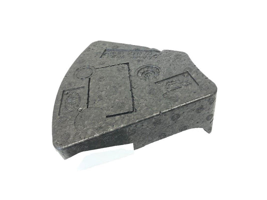 Genuine LR RR VELAR L560 Spare Wheel Right Anti-Rattle Pad - LR141859/T4A35983