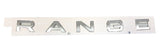 Genuine Land Rover Range Rover 2013-2022 Front "RANGE" Name Plate - LR106491