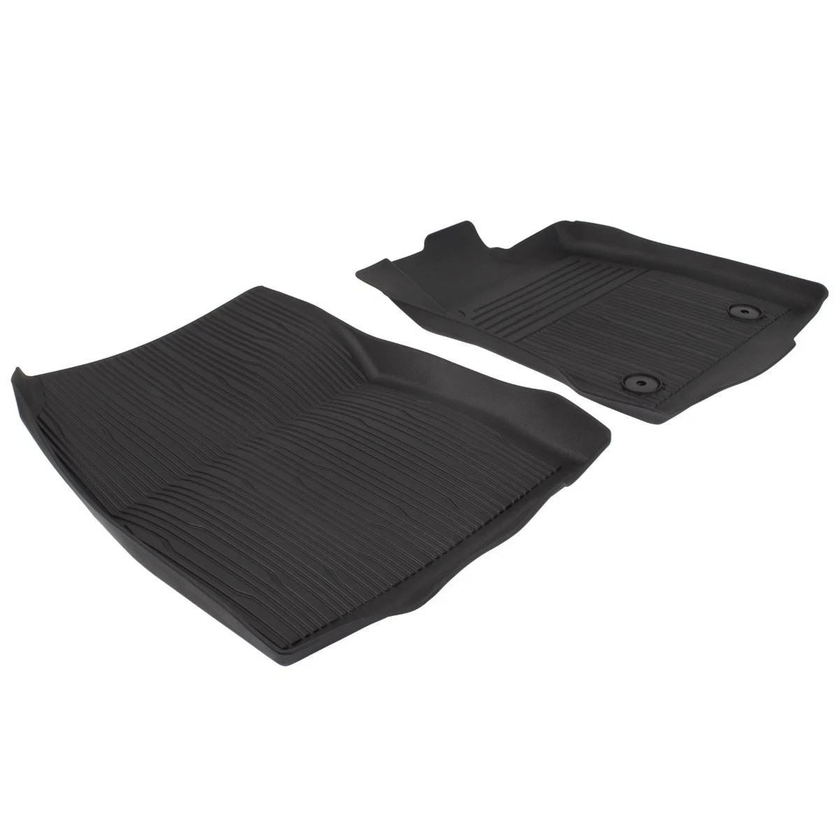 Genuine Ford Fiesta Mk8 Puma Mk2 Front Rubber Floor Mat Black Less Logo -2439076