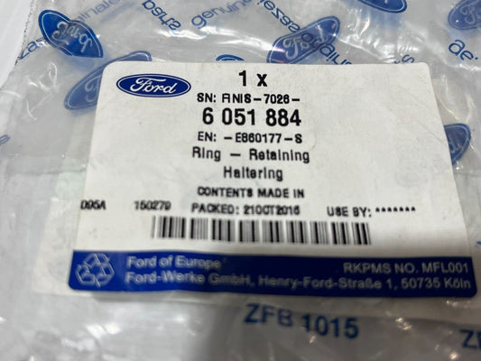 Genuine Ford Gear Bearing Input Shaft Retaining Ring 6051884