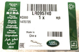 Genuine Land Rover RR Velar 2017+ "Velar D240 SE" Rear Name Plate - LR095740