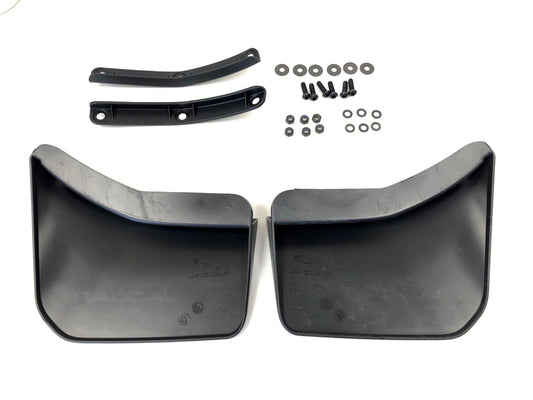 Genuine Jaguar I-Pace 2018+ Rear Axle Mudflap Kit T4K1104